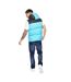 Veste sans manches chemerley homme turquoise vif / noir Crosshatch