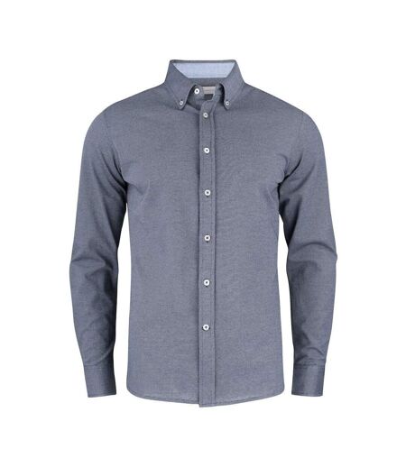 Chemise Formelle Burlingham Homme Bleu Marine James Harvest