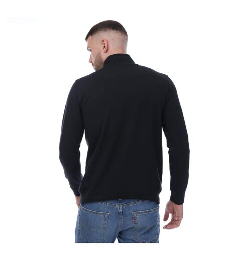 Sweat lux homme bleu marine Mercery