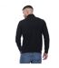 Sweat lux homme bleu marine Mercery-2