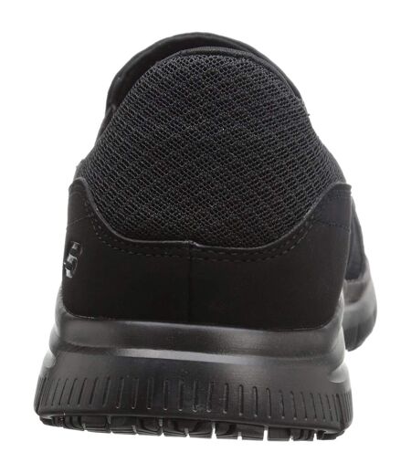 Skechers Mens McAllen Wide Safety Shoes (Black) - UTFS8103