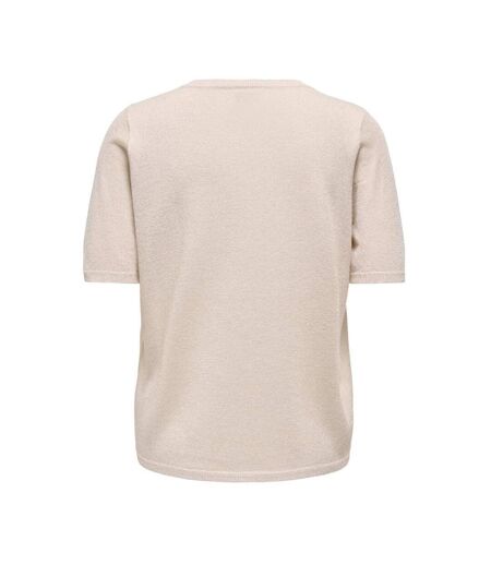 T-Shirt beige femme jdy bodilla