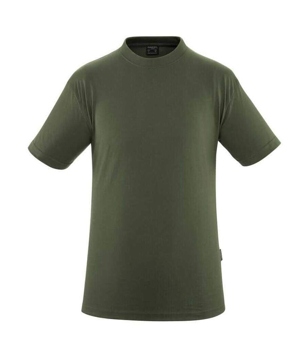 Mens Crossover Java T-shirt Moss Green Mascot-1
