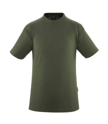 Mens Crossover Java T-shirt Moss Green Mascot