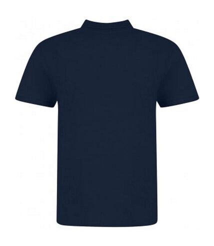 Awdis Mens Piqu Cotton Short-Sleeved Polo Shirt (Oxford Navy)