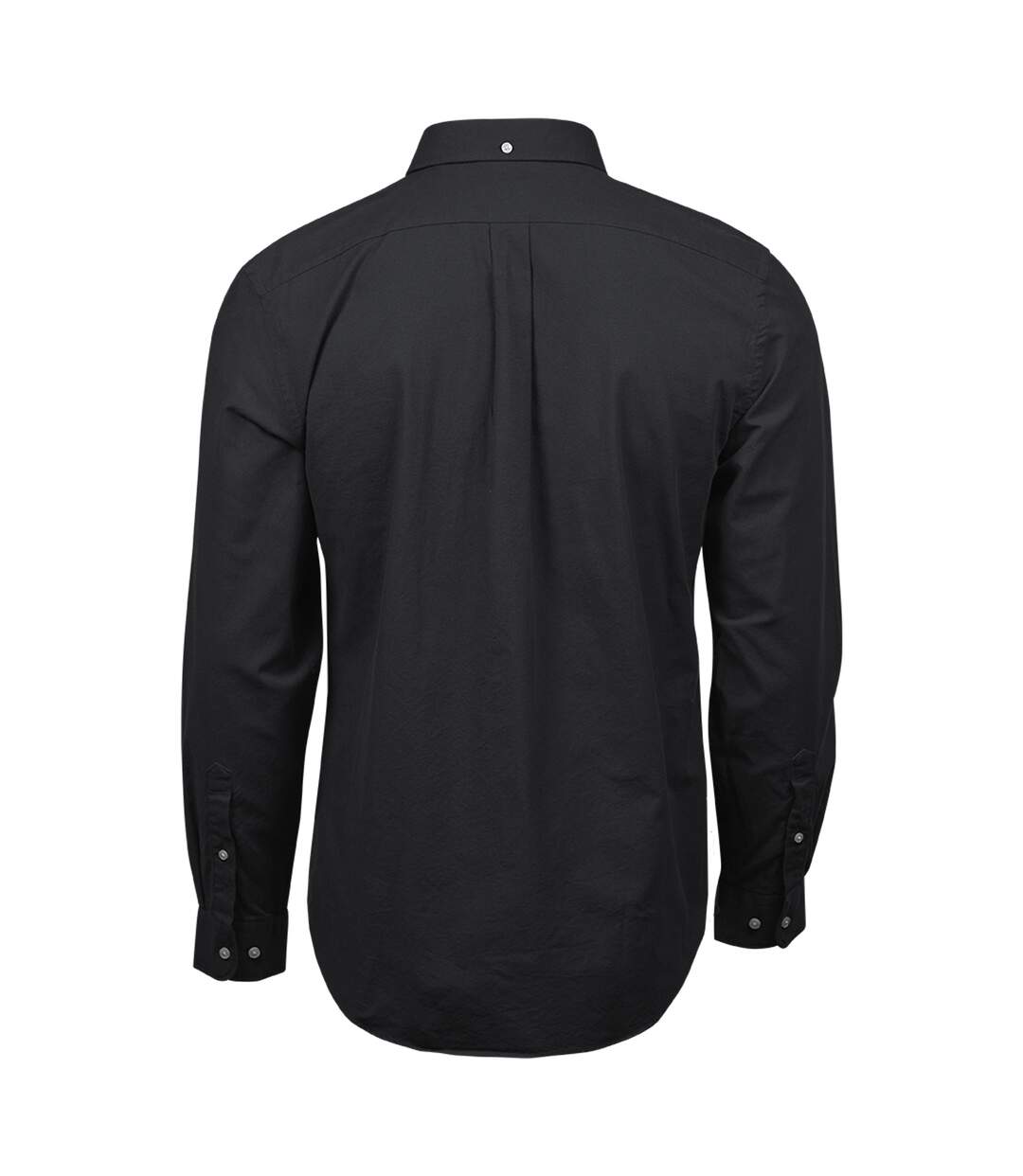Mens Perfect Oxford Shirt Black Tee Jays-2
