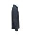 Mens Hicksville Long-sleeved Overshirt Navy James Harvest-4