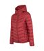 Doudoune Matelassée H4z22 Kudp003 Femme Rouge 4F-1