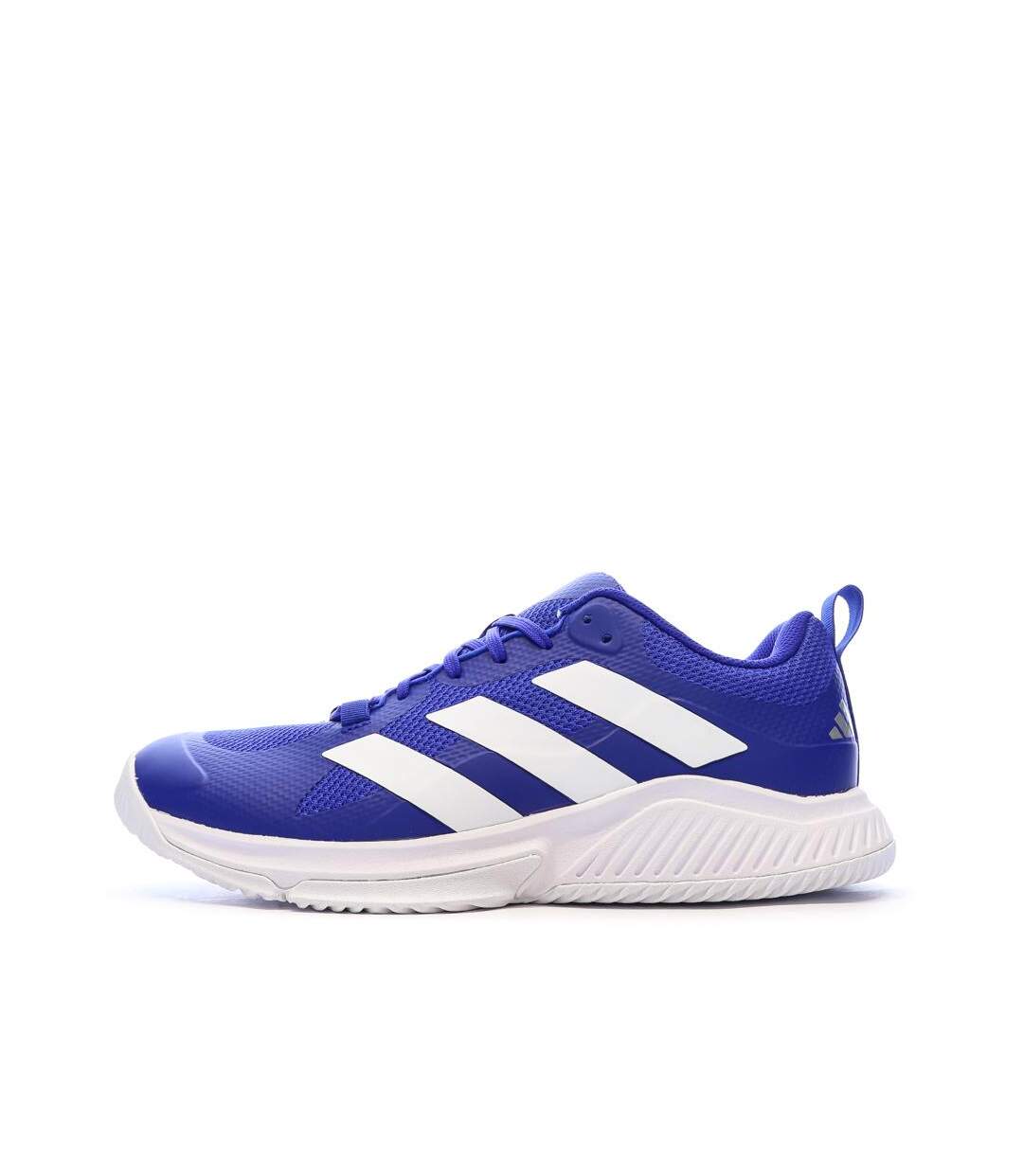 Chaussures de sport bleu homme adidas court team bounce 2.0 m-1