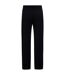 Pantalon De Jogging Motif/style Uni Homme Noir JHK-2
