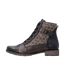 Bottines à Lacets et Zip Remonte Odeon-1