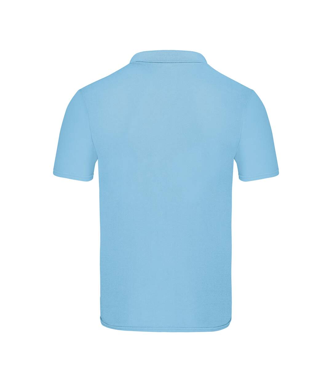 Polo Original Adulte Nouveau Bleu Ciel Fruit Of The Loom-2