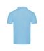 Polo Original Adulte Nouveau Bleu Ciel Fruit Of The Loom-2