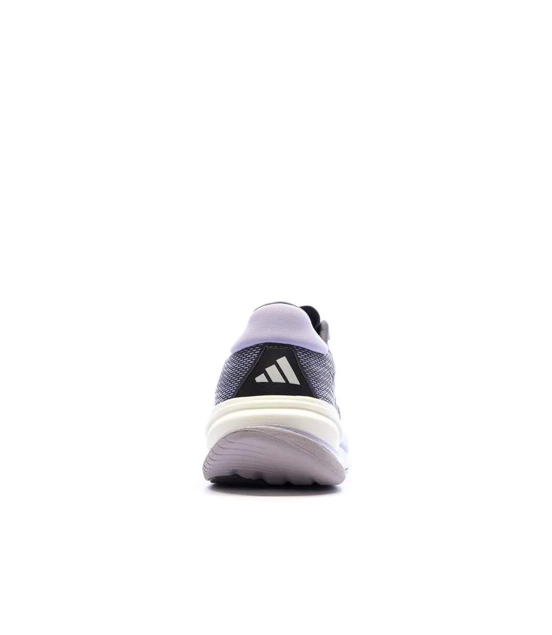 Chaussures de running grises adidas femme supernova-3