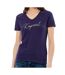 T-shirt Bleu Femme Kaporal 3W11 - S