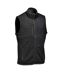 Mens Avalante Knitted Heather Full Zip Gilet Black Stormtech-4