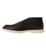 Mens Sienne Desb Leather Chukka Boots Dark Brown Boss-2