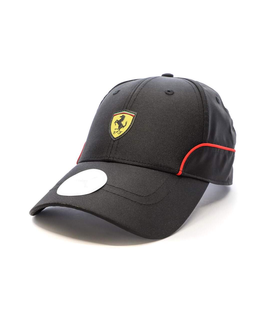 Casquette noire homme puma ferrari race - taille unique-1