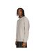 Mens Ringspun Cotton Tall Oversized Sweatshirt Stone Casual Classics-3