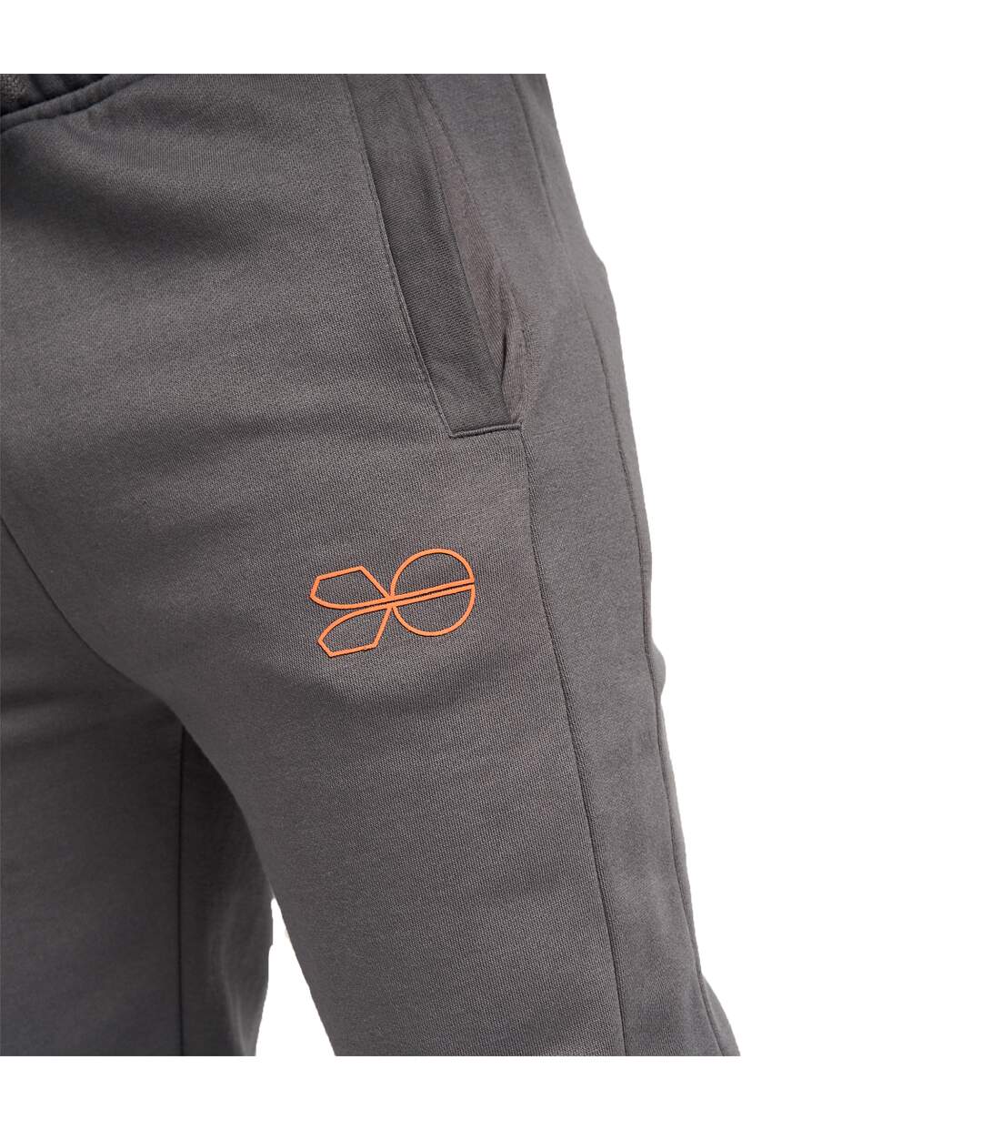 Pantalon de jogging chimber homme gris foncé Crosshatch