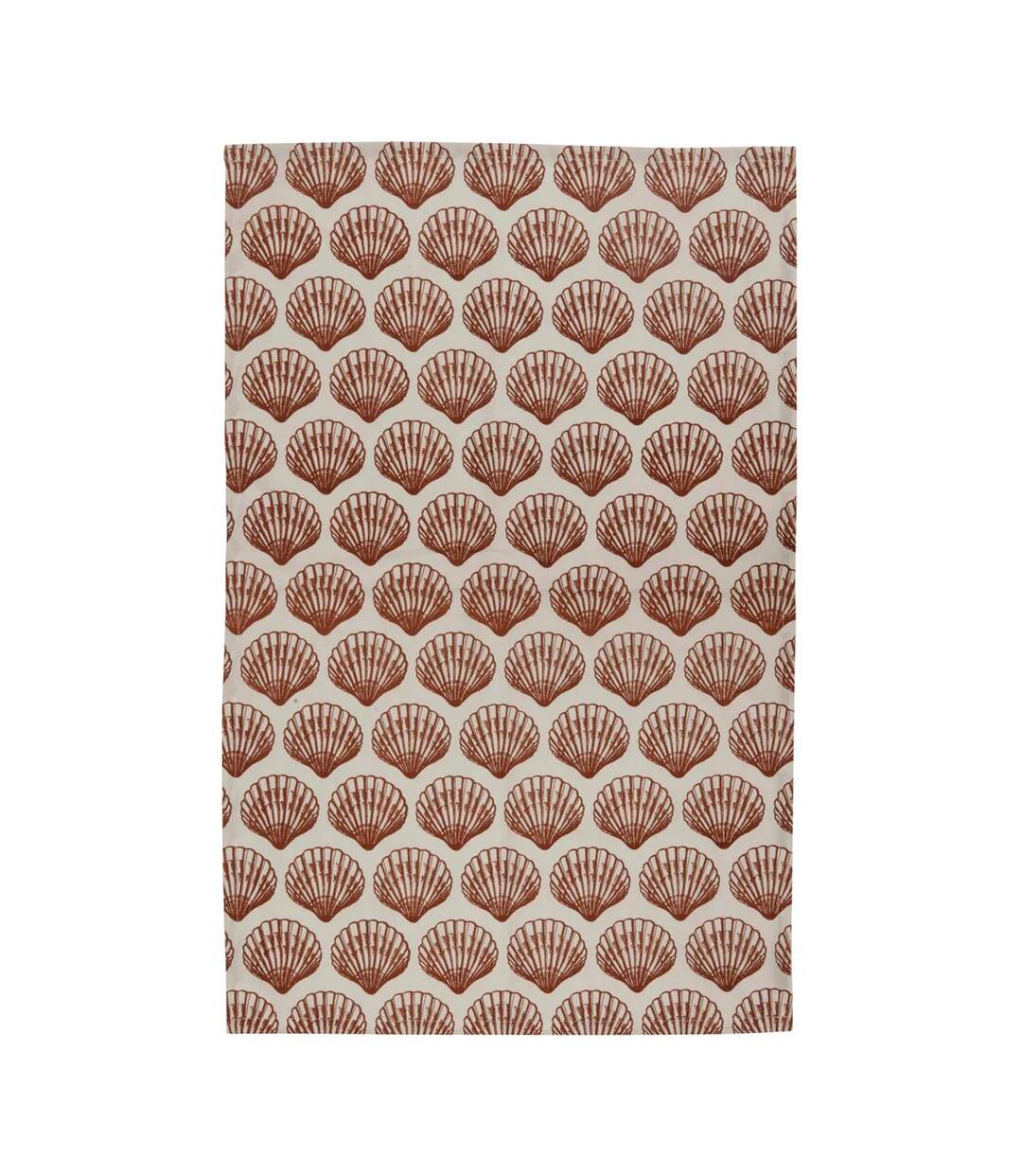 Lot de 3 Torchons Imprimé Océania 45x70cm Blanc-2