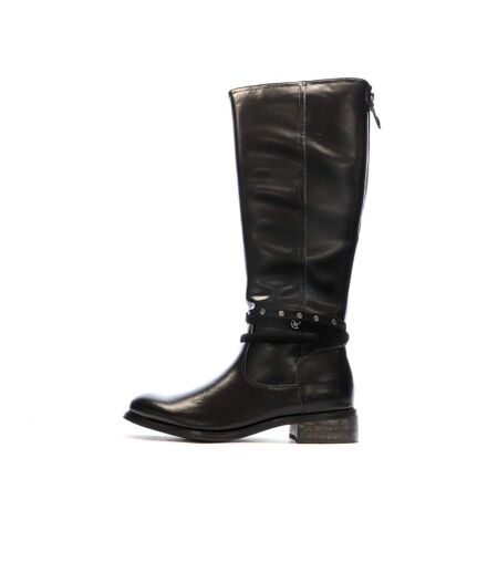 Bottes noir femme chattawak alabama