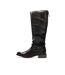 Bottes noir femme chattawak alabama-1