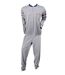 Pyjama Homme Long SWEET SECRET Q2753 POLO TEAM GRIS