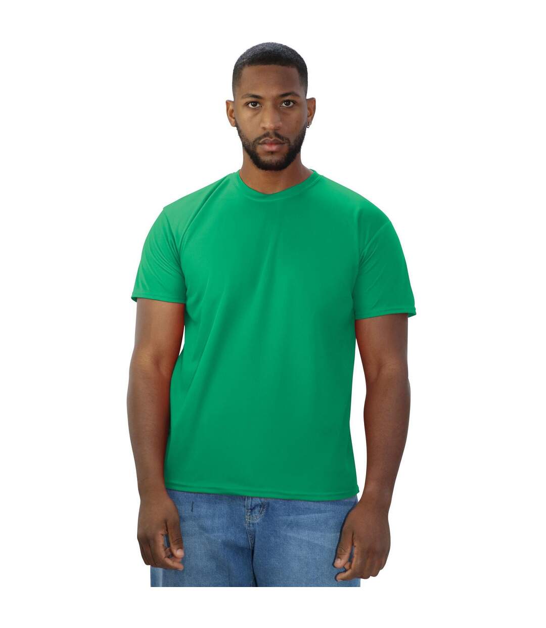 T-shirt original tech homme vert kelly Casual Classics