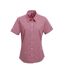 Chemisier Femme Rouge Blanc Premier-1
