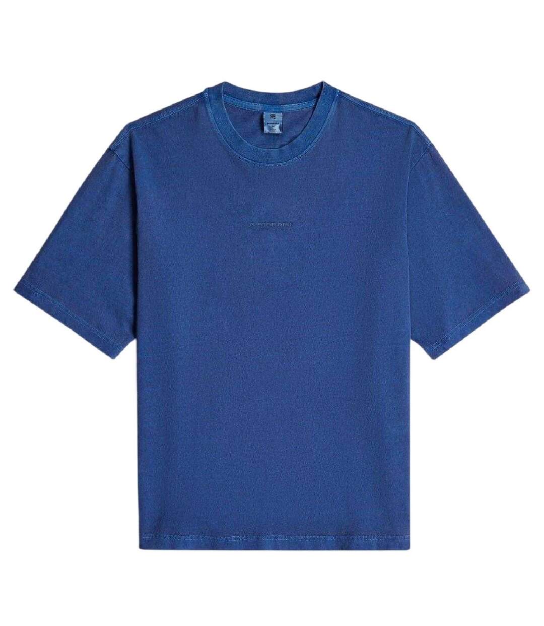 T-shirt Homme Bleu G-Star-1