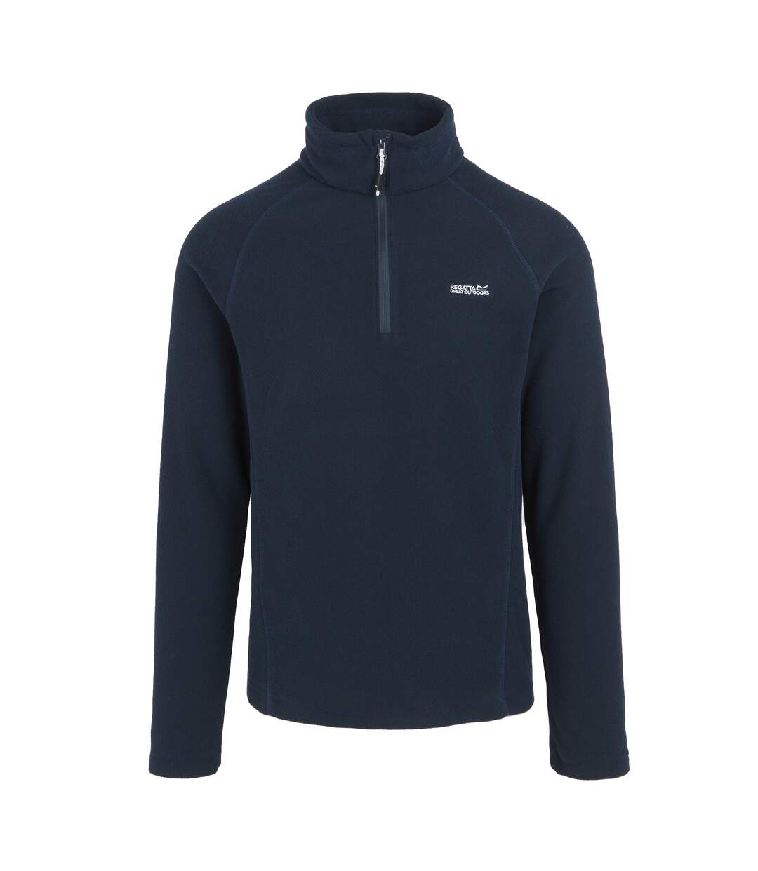 Great outdoors mens kenger half zip honeycomb fleece navy Regatta