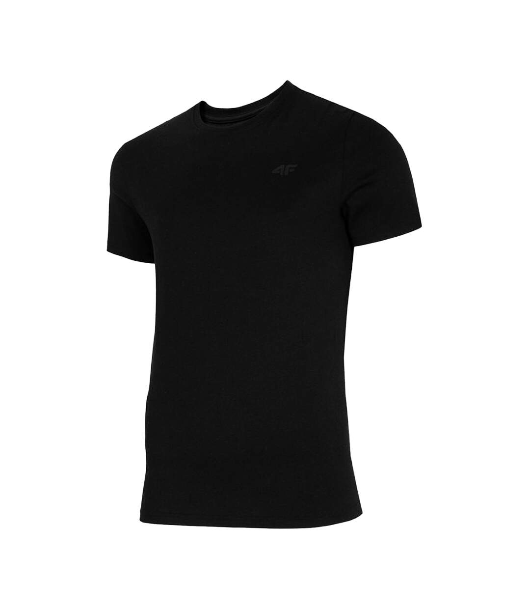 T-shirt H4l22 Homme Noir 4F-2