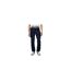 Mens Belted Cargo Jeans Dark Wash Lee Cooper-1