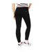 Womens/ladies High Rise Super Skinny Jeans Black Tommy Jeans-1