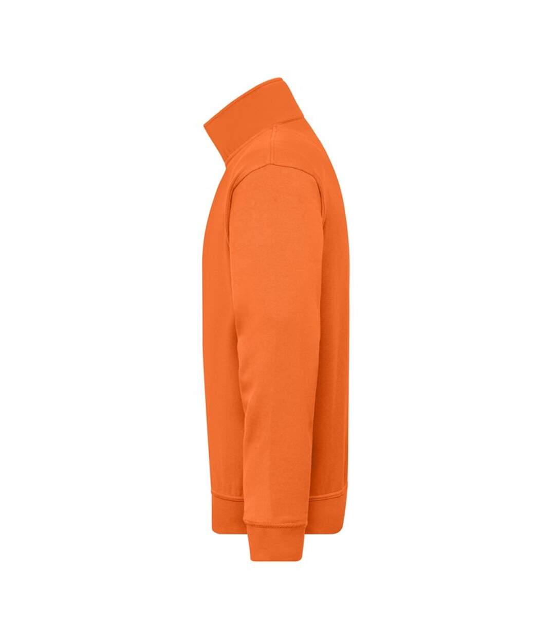 Sweat Workwear Homme Orange James And Nicholson-4