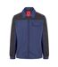 Blouson Aviateur Motif/style Blocs De Couleurs Homme Noir Bleu Marine Luke-1