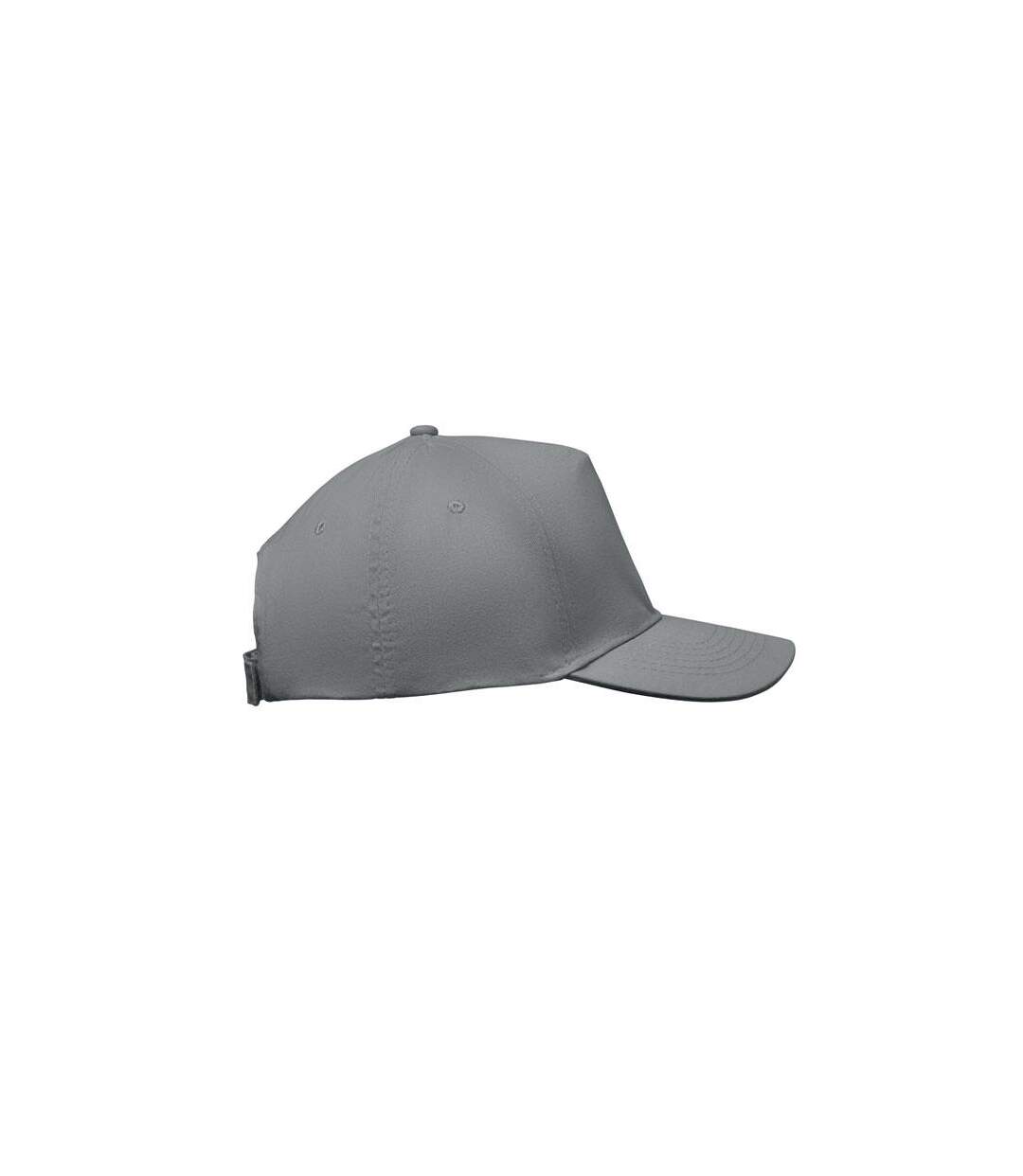 Sunny 5 Panel Baseball Cap Grey MidOcean-4