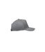 Sunny 5 Panel Baseball Cap Grey MidOcean-4