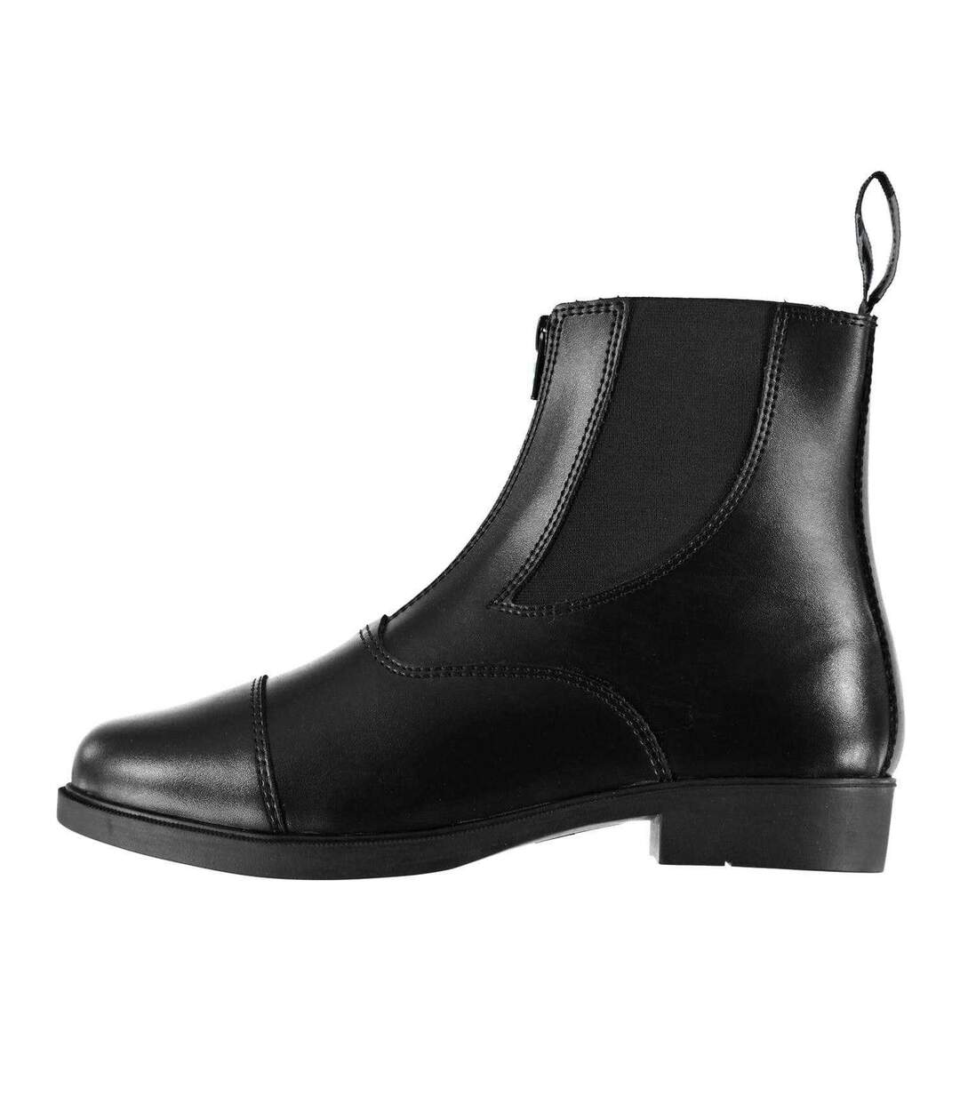 Bottines Jodhpur Darwen Femme Noir Requisite-2