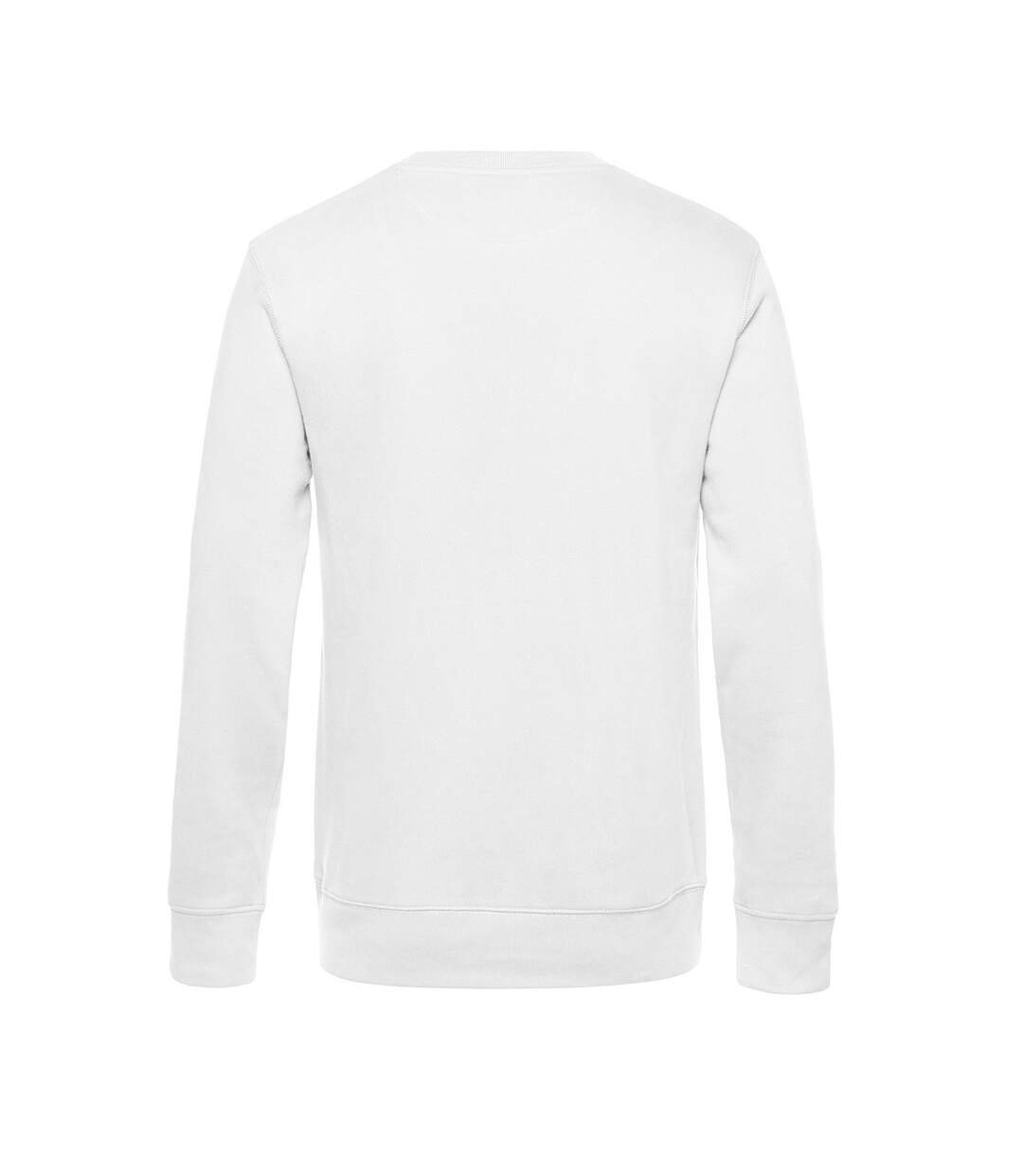 Sweat king homme blanc B&C-2