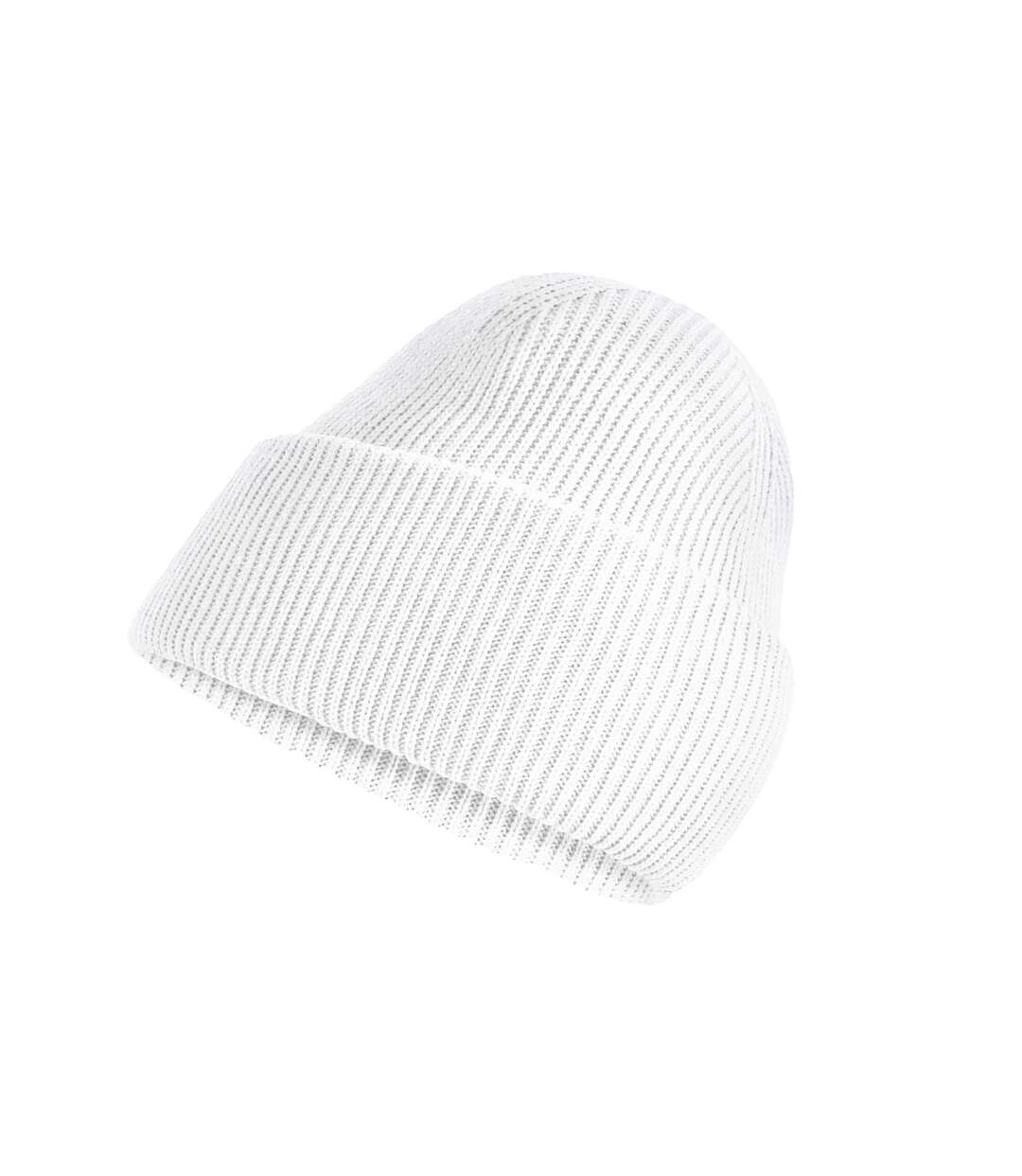 Bonnet classic adulte blanc Beechfield-2