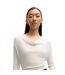 T-shirt Manches Longues Eseyana Femme Blanc Boss-4
