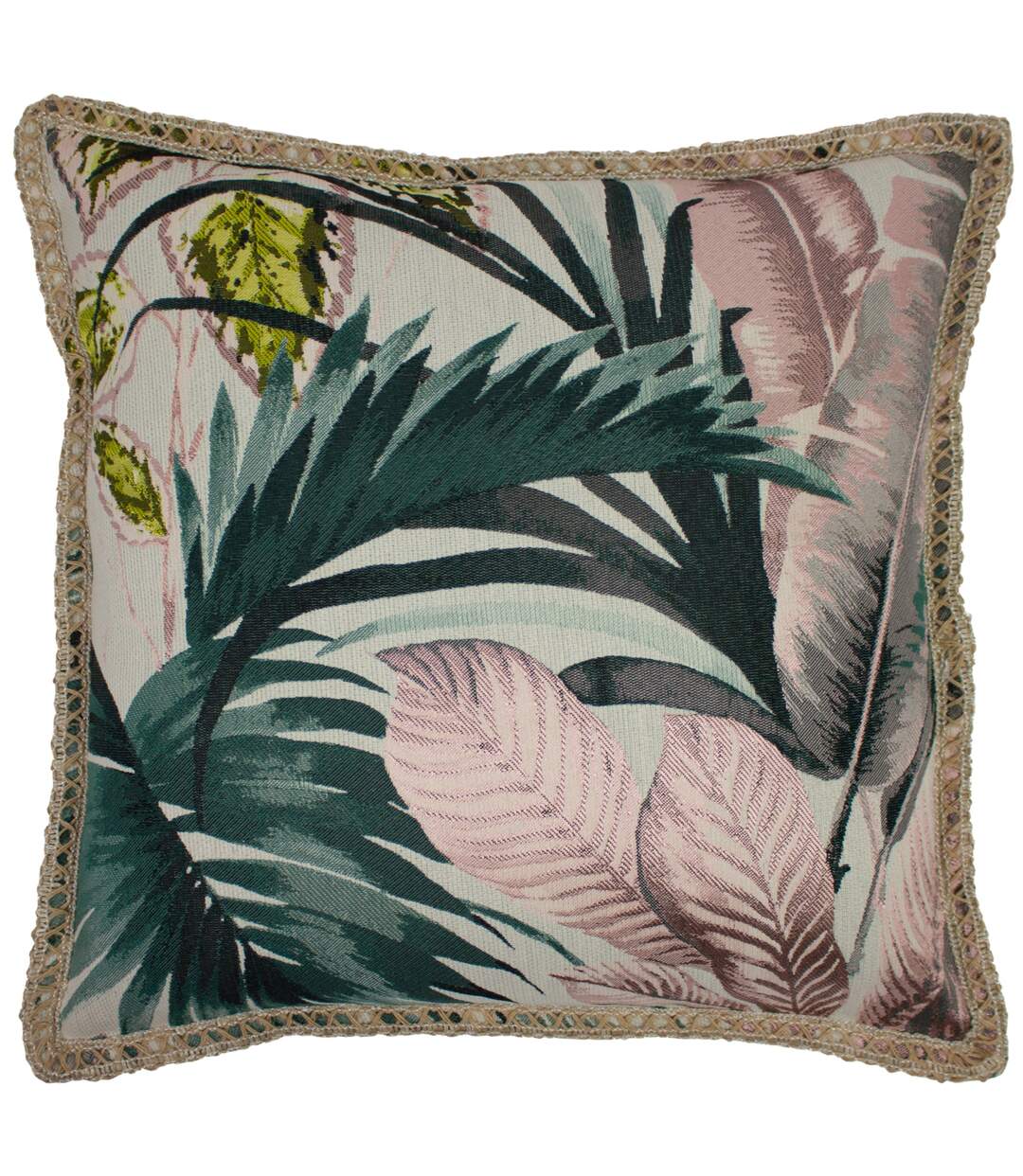 Amazonia cushion cover one size pink/green Furn-1