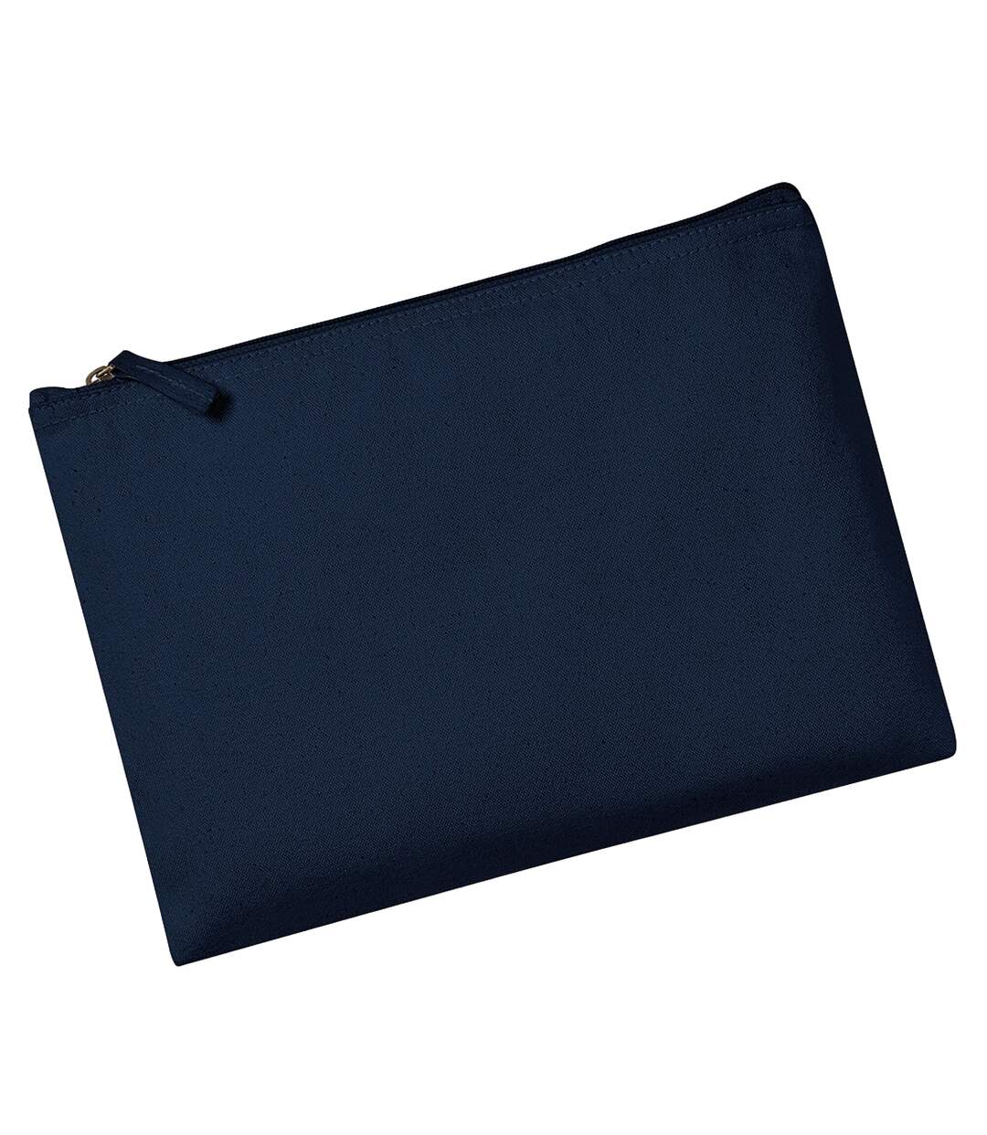 Organic pouch s french navy Westford Mill