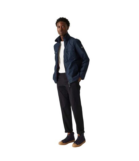 Mens Raytan Waterproof Jacket Navy Regatta