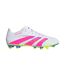 Chaussures De Foot Pour Terrain Ferme Predator Club Homme Blanc Rose Adidas-1