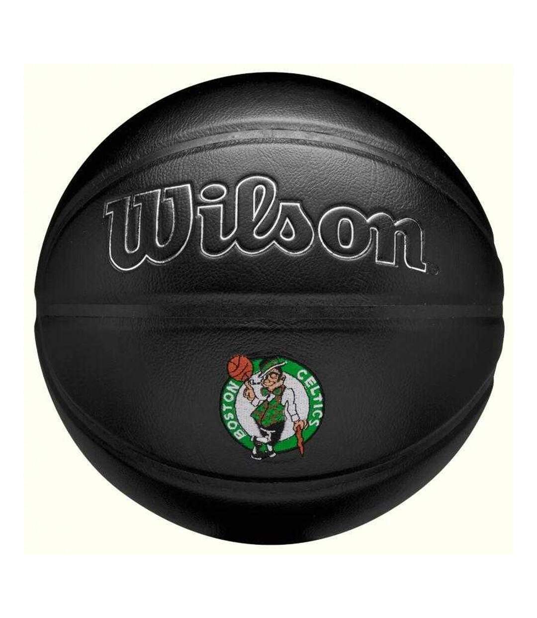 Ballon De Basket Motif/style Boston Celtics Nba Team Premiere Taille 7 Noir Wilson-1