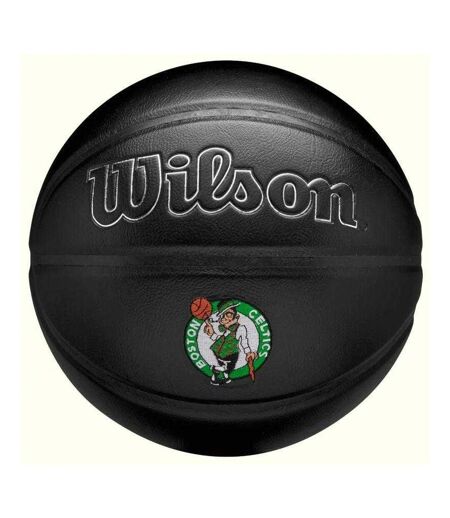 Ballon De Basket Motif/style Boston Celtics Nba Team Premiere Taille 7 Noir Wilson