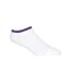 Mens melek training liner socks white Bench-3